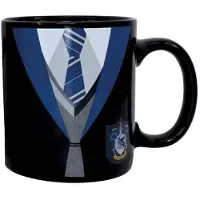 Harry Potter Half Moon Bay mok - 400 ml - kleurverandering mok - Ravenklauw uniforme beker - Ravenklauw geschenken