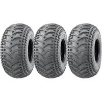 Parnells 22x11.00-8 ATV- en quadbanden, tubeless, Wanda P308, E-keur, goedgekeurd voor de openbare weg (set van 3)