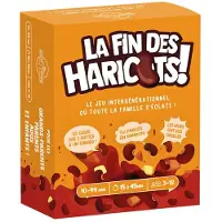 Asmodee Gezelschapsspel La fin des haricots Franstalige Versie