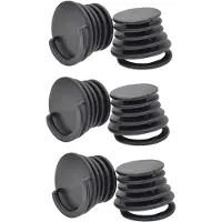 Typecat Kajak trapeziumvormige waterkering plug PVC met handvat afvoerklep Mar