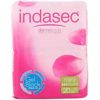 Indasec Incontinentiepad - INDAS - MINI - 20 eenheden - Licht - Comfortabel en discreet