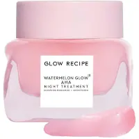 Glow Recipe Reiskleur Watermeloen Glow AHA Nachtbehandeling - Overnight Resurfacing Mask