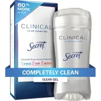 Secret Whole Body Deodorant - Travel Size - Peach & Vanilla Blossom Scent - 14 g