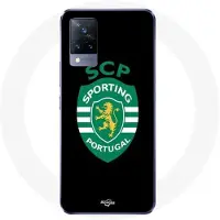 Vivo Coque - - v21 5G - Sporting Portugal - Soepel - Zwart - Dagelijkse bescherming
