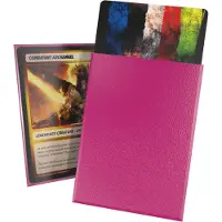 Ultimate Guard Cortex Sleeves Matte Standard Size (100) - Pink Card Sleeves (Standard Size)