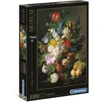 Clementoni Bloemenschotel 1000 Stukjes Puzzel