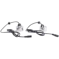 Semoic 2 Stuks Geen Plug 45Mm Luchtbevochtiger Mist Maker Industriële Incubator 24V Vernevelaar Verstuiver Hoofd Fogger