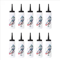 Semoic 10x 1000ml ijshockeywaterfles, draagbaar, hoge capaciteit, voetbalfles