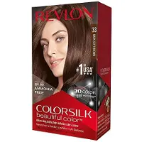 Revlon ColorSilk Beautiful Color 33 Bruin haarkleuring
