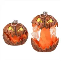 Typecat LED Duivel Pompoen Lantaarn Halloween Lamp Knipperende Spookverlichting Festi