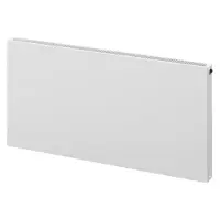 Mexen Flat CVF21 plaatradiator 600 x 600 , onderaansluiting, 726 W, wit - W621F-060-060-00