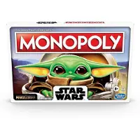 Monopoly : Star Wars The Child Editie Bordspel voor Gezinnen en Kinderen 8+, Met De Kind