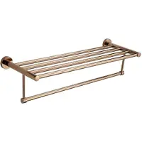 Mexen Remo handdoekrek, roze goud - 7050720-60