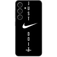 Nike Telefoonhoes - - Samsung Galaxy S25 - Flexible - Silicone - Just do it