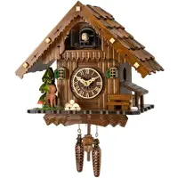 Engstler - 405 - Koekoeksklok - 1-daags ketting uurwerk