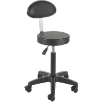 Efalock Salon Kruk Fade Zwart