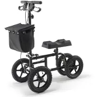 DUOKU Step - - HFK-9225G-12 - Koolstofstaal - Verstelbaar Stuur - All-terrain Wielen 12"