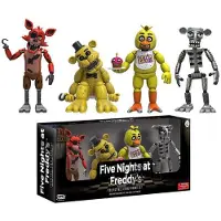 MaxPower (Vijf nachten) Vijf nachten bij Freddy's actiefiguren speelgoed 4 stuks