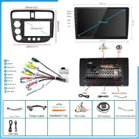 Semoic 2G+64G Android 13 9 Autoradio Draadloze Carplay