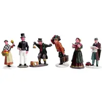 Lemax Townsfolk Figurines S6