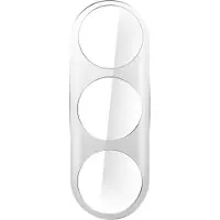 Enkay Beschermfolie voor achtercamera Geschikt voor Samsung Galaxy S24 Gehard glas, Transparant