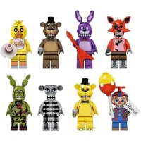 MaxPower (8 stuks Sonic The Hedgehog B) 24 stuks Sonic The Hedgehog speelgoedactie minifiguren, geschikt voor Lego sets