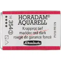 Taidepiste 14354043 Aquarelnapjes Meekraprood Donker Volle Napjes