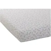 DOMIVA Fitted Bottom Sheet voor Baby's - 120 x 60 cm