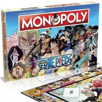 Monopoly One Piece Bord Rollenspellen Kaart Puzzelspel Team Samenwerking