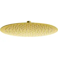 Mexen Slim regendouche 30 , goud - 79230-50