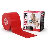 Rock Tape Standard 5 Cmx5m Kinesiology Tape Rood