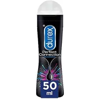 Durex Smeermiddel - - PERFECT CONNECTION - 50 ml - Zacht - Langdurig - Latexcompatibel