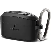 Spigen Rugged Armor Ontworpen voor Sony WF-1000XM5 Case Cover (2023) Duurzame bescherming - Matzwart