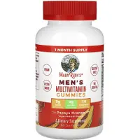 MaryRuth Organics - Multivitamine gummies voor mannen, papaja sinaasappel - 60 gummies