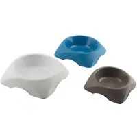 Bama Pet Voederbak 1.2L 25x6.1 cm Assorti
