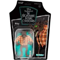 The Nightmare Before Christmas Super7 Tim Burton's Wolfman - 3,75" Disney-actiefiguur met accessoires Klassieke filmverzamelobjecten en retrospee