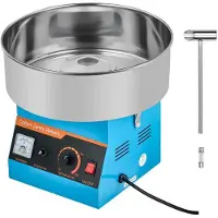 DUOKU Suikerspinmachine - - MHTJJPXMO1-3S - 1000 W - RVS kom 38 cm - Capaciteit 105 g