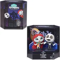 Disney Doorables DOORABLES Disney Grand Entrance 7,5 cm verzamelfiguren Jack Skellington en Sally kinderspeelgoed voor kinderen vanaf 5 jaar Exclusief Amazon door Jus