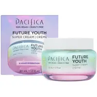 Pacifica Beauty Future Youth Super Cream Dagelijkse gezichtscr?e Huidverzorging Hydraterende verouderende huid Lichtgewicht verstevigende cr?e Gezich