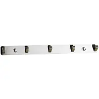 Mexen handdoekrek met vijf haken, chroom - 709175-00
