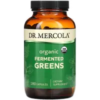 Dr. Mercola - Organic Fermented Greens - 180 capsules