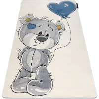 Rugsx Tapijt PETIT TEDDY BEAR beertje, BEER crème 240x330 cm