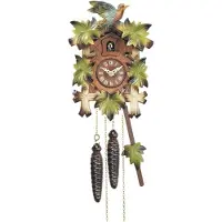 Engstler - 522/2 - Koekoeksklok - 1-daags ketting uurwerk