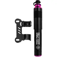 Muc-Off AirMach - Minipomp - Fietspomp - Handpomp - Aluminium - Geschikt voor Presta en Schrader ventiel