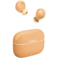 Hama Bluetooth oordopjes "Freedom Buddy II", TWS, earbuds, spraakcommunicatie, Goud