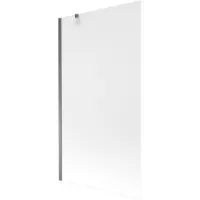 Mexen Next badwand 1-delig 100 x 150 , matglas, gun metal - 895-100-000-00-30-95