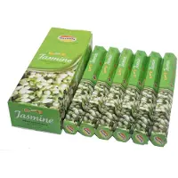 Govinda Incense - 120 Sticks, Premium Masala Coated (Jasmine)