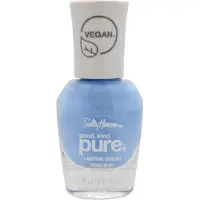 Sally Hansen Good.Kind.Pure. Vegan nagellak - 370 Crystal Blue Blauw