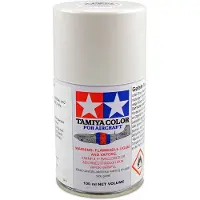 Tamiya Hobbyverf Acrylverf - AS-20 Insignia White - US Navy - Matt - Acryl Spray - Verf spuitbus - 100 ml