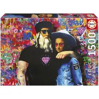 Educa - Puzzel 1500 stukjes - Leo y Lisa